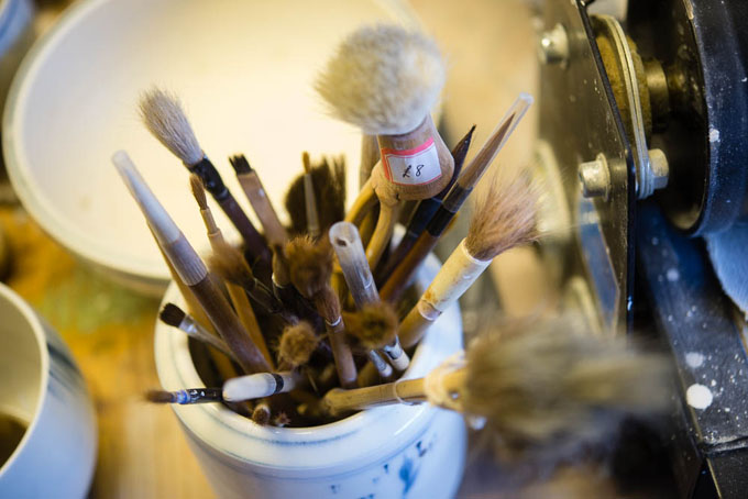 Richard Heeley, decorating